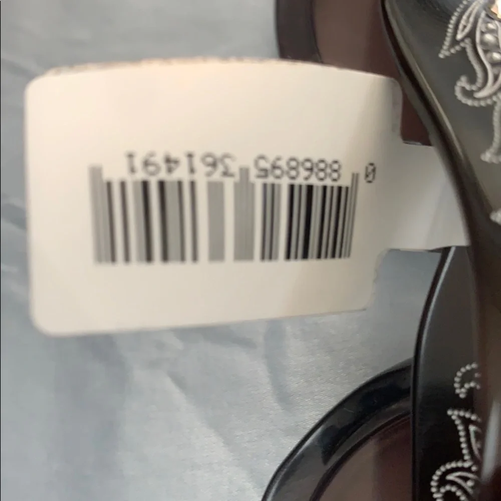 NWT ETRO Grey/Havana sunglasses w/case